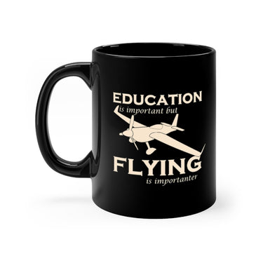 EDUCATION FLYING DESIGNED - MUG Printify